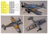 Omask 80033 Avia S-199/CS-199 mask (yellow masking tape and Oramask 810) 1/72